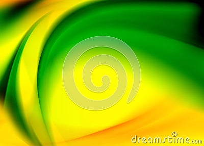 Green yellow abstract Stock Photo