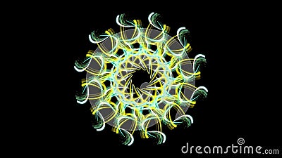 old rotating disk animation desk