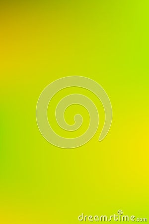 green, yellow gradient vector background. Delicate illustration in abstract style Vector Illustration