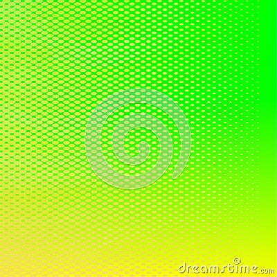 Green and yellow mixed seamless squared design background, Simple Design for your ideas, Best suitable for Ad, poster, banner, and Stock Photo