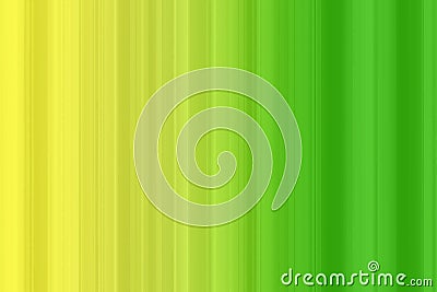 Green and Yellow Spectrum Bars Stock Photo