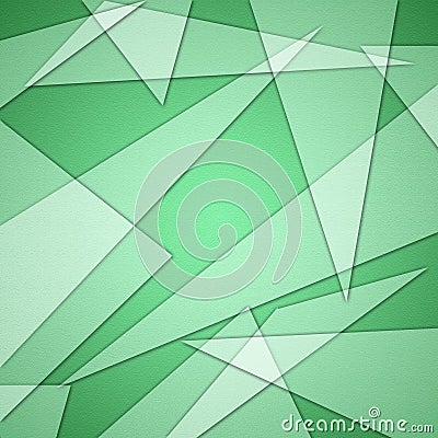 Greencolor triangle gradient effect background/wallpaper Cartoon Illustration