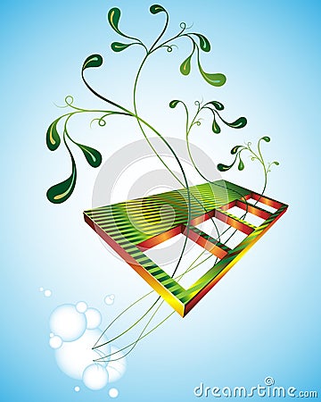 Greenery Vector Illustration