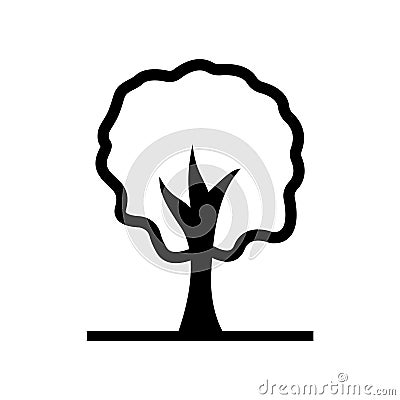 Greenery Glyph Style vector icon which can easily modify or edit Vector Illustration