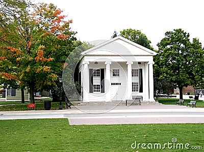 Greenfield village Stock Photo