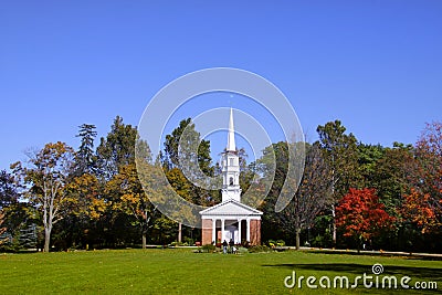 Greenfield village Stock Photo