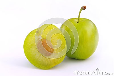 Greengage Stock Photo