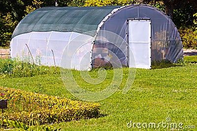 Greenhouse Stock Photo