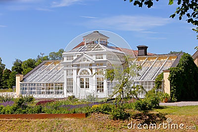 Greenhouse Editorial Stock Photo