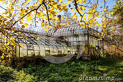 Greenhouse Stock Photo