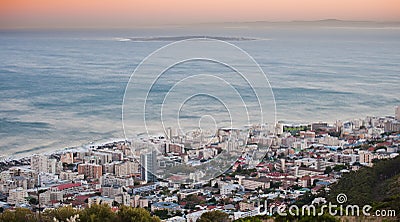 Greenpoint robern island Capetown South Africa Stock Photo