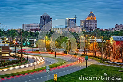 Greensboro North Carolina Editorial Stock Photo