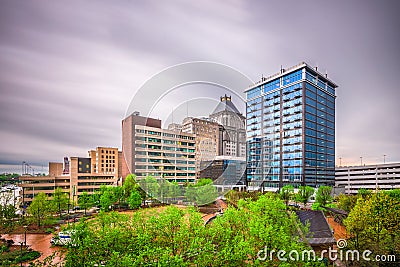 Greensboro, North Carolina, USA Editorial Stock Photo