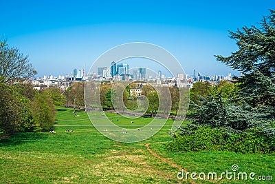 Greenwich park, London UK Editorial Stock Photo