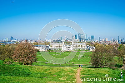 Greenwich park, London UK Editorial Stock Photo