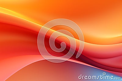 Greeting card backdrop modern bright waves gradient texture background Stock Photo