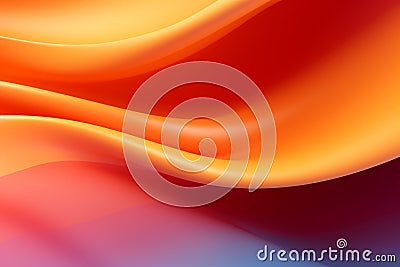 Greeting card backdrop modern bright waves gradient texture background Stock Photo