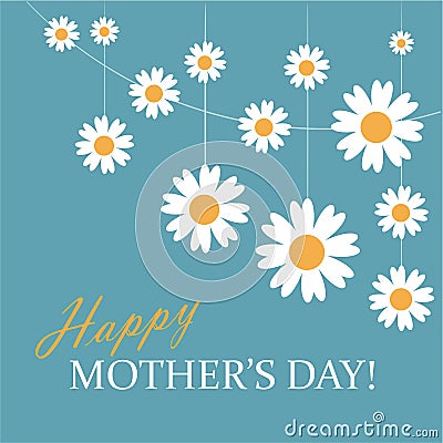 Mother`s Day Vector Illustration