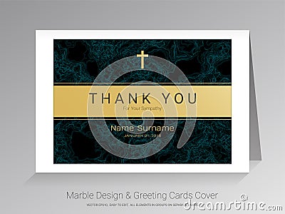 Greeting cards vector background. Vector Illustration