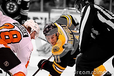 Gregory Campbell v. Claude Giroux Editorial Stock Photo