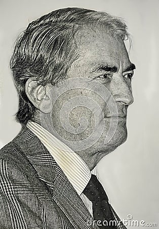 Gregory Peck Editorial Stock Photo