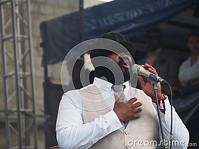 Gregory Porter Newport Jazz Editorial Stock Photo