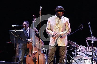 Gregory Porter Editorial Stock Photo