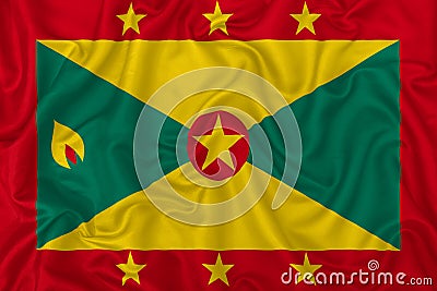 Grenada country flag Stock Photo