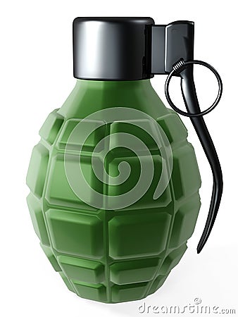 Grenade Stock Photo