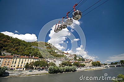 Grenoble Stock Photo