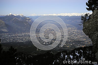 Grenoble. France Stock Photo