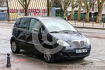 Lancia Musa Editorial Stock Photo