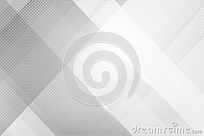 Grey Abstract background geometry shine and layer element vector Vector Illustration