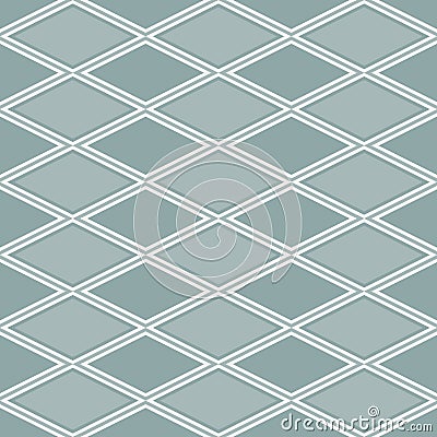 Grey abstract pattern with rhombus Vector Illustration