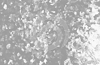 Grey Army Background. Watercolor Camouflage Stock Photo