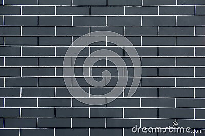 Grey Brick Wall Stock Photo