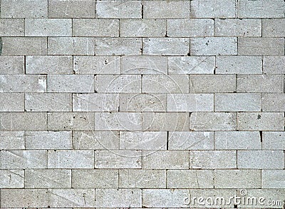 Grey brick wall Stock Photo