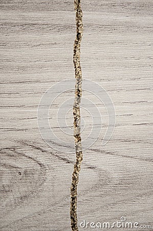 Grey broken plywood board texture background Stock Photo