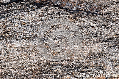 Grey and brown granite texture, detailed structure of granite in natural patterned for background and design. Stock Photo