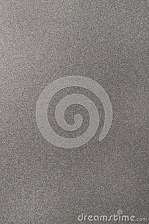 Grey bumpy plastic metal surface with rough sparkle pattern macro Stock Photo