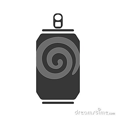 Grey Can icon vector eps10. Lemonade can vector eps10 Vector Illustration