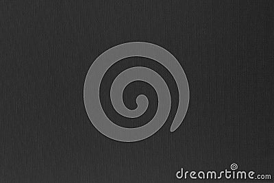 Grey canvas texture, background with tiny striped pattern in simple modern style. Stock Photo