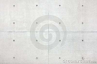 Grey cement wall Stock Photo