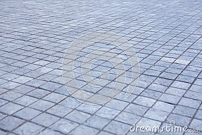 Grey city pavement Stock Photo