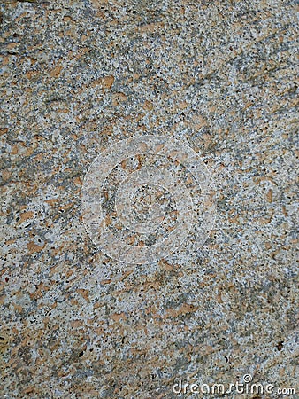 Grey concrete with orange flecks Stock Photo