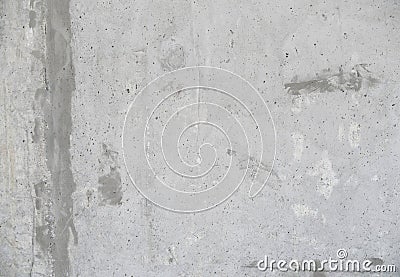 Grey Concrete Wall Texture. Stucco and cement texture and background. Interior and exterior design. Wall and floor decoration. Stock Photo