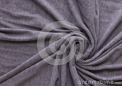 Grey cotton Stock Photo