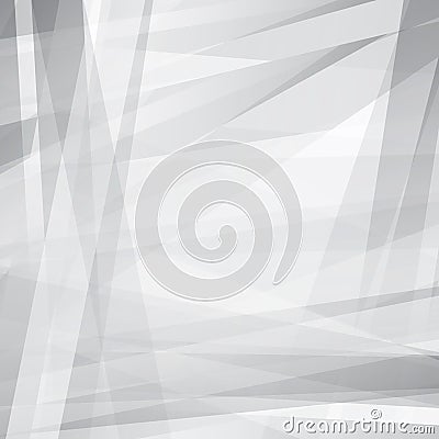 Grey geometric abstract background Vector Illustration