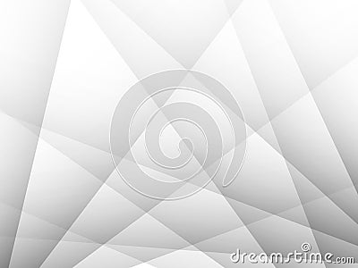 Grey geometric technology background. Modern monochrome engineering graphics technical vector layout Vector Illustration
