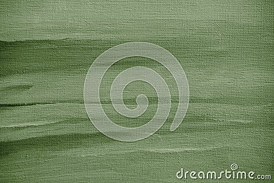 Grey green abstract painting on a canvas Stock Photo